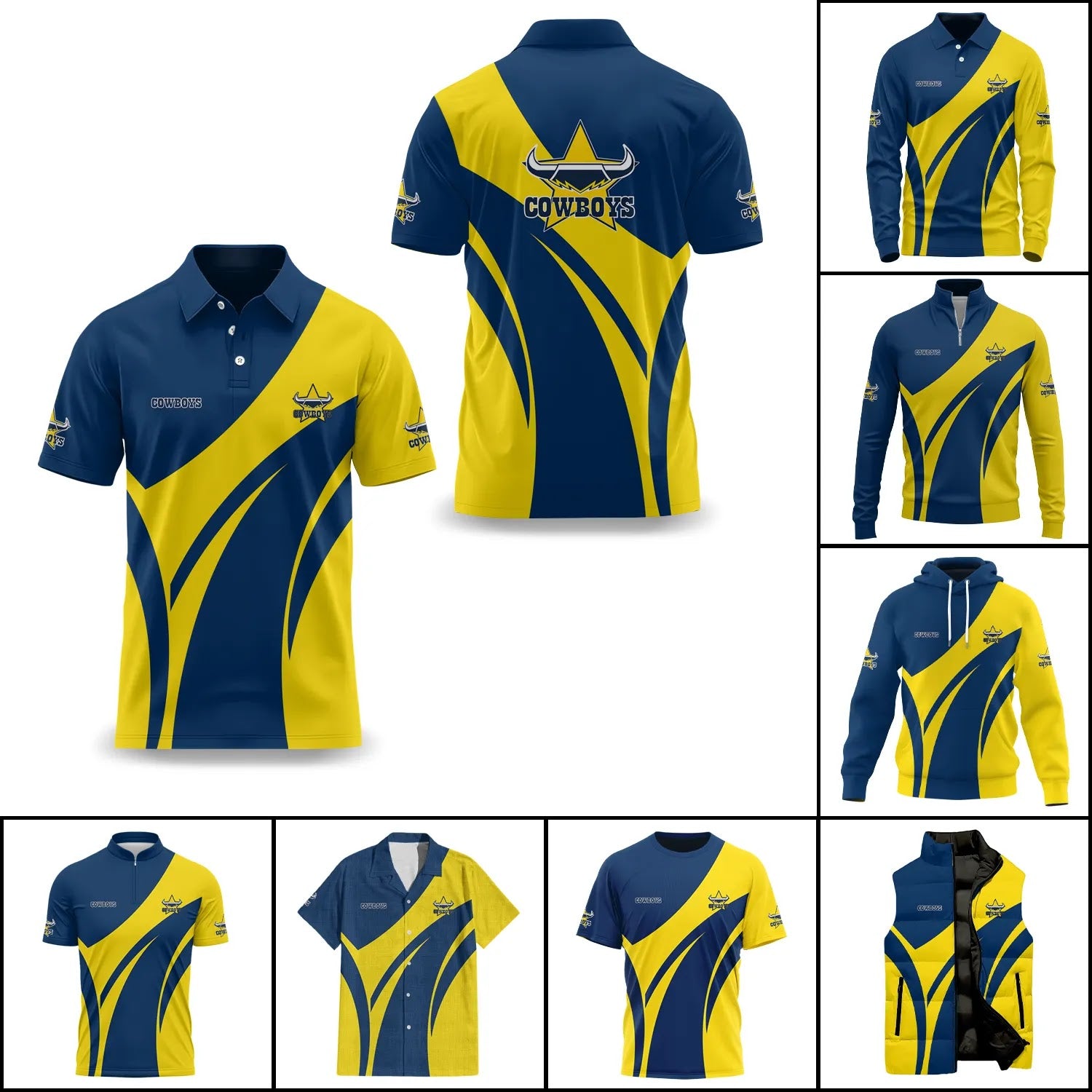North Queensland Cowboys Apparels SC022
