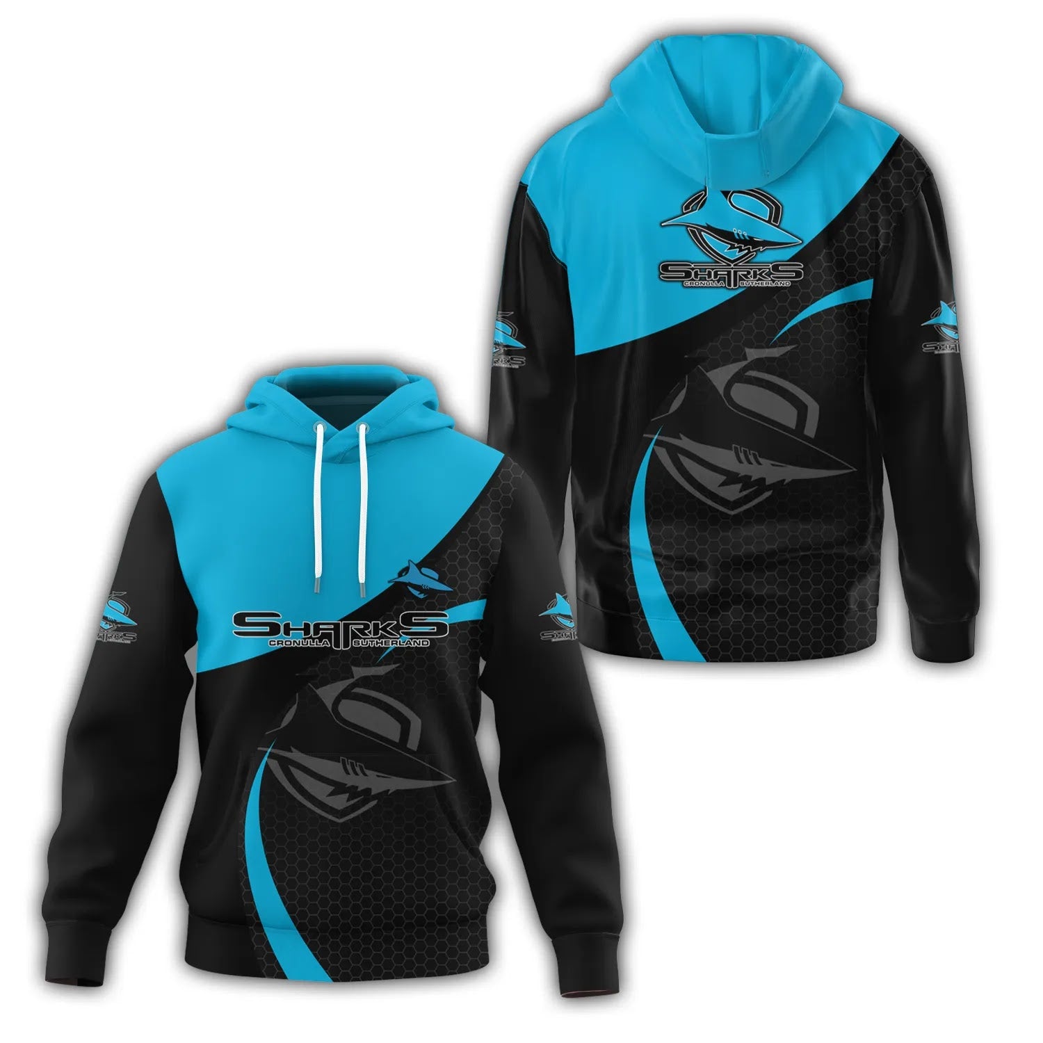 Cronulla-Sutherland Sharks Hoodie SC002