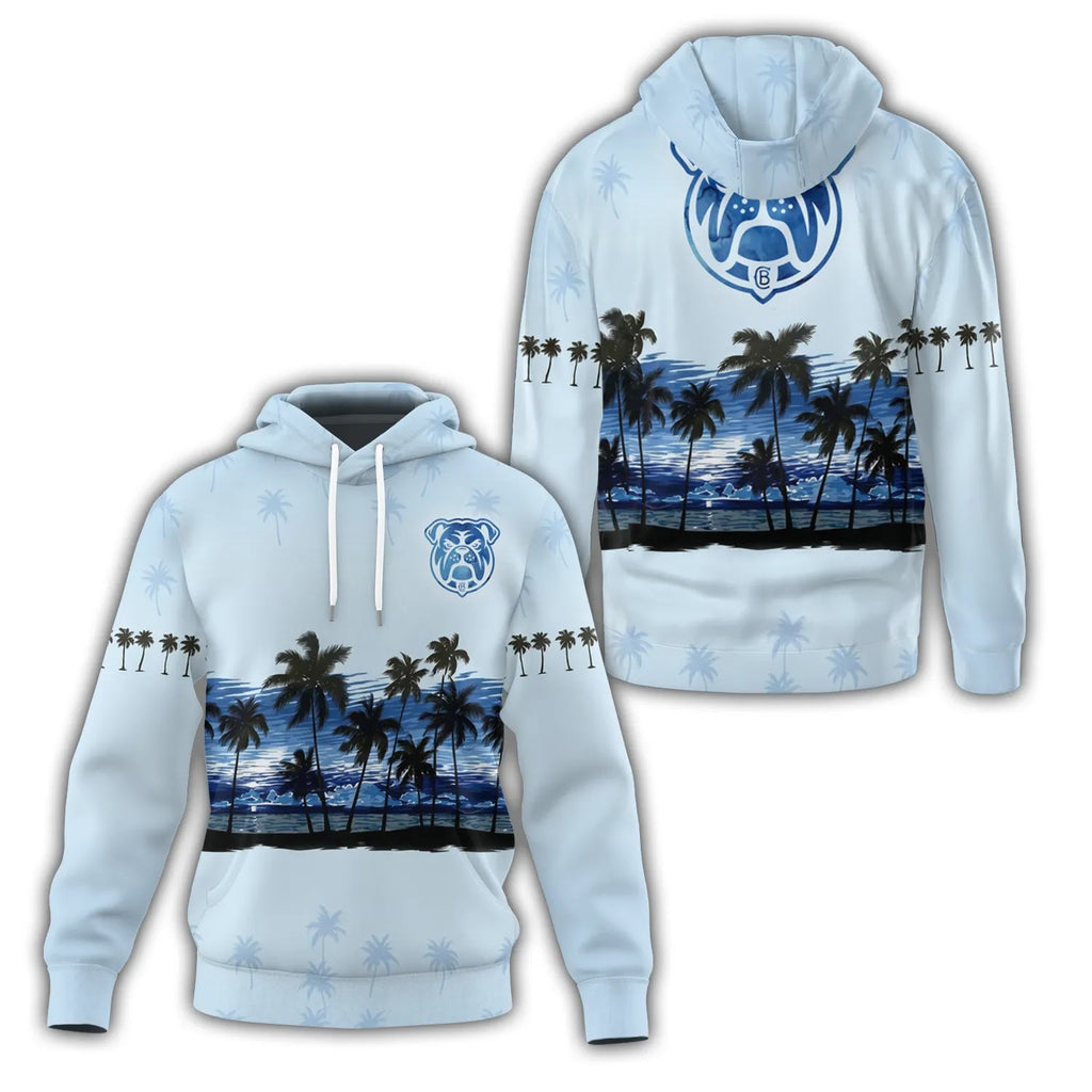 Canterbury-Bankstown Bulldogs Hoodie SHW016