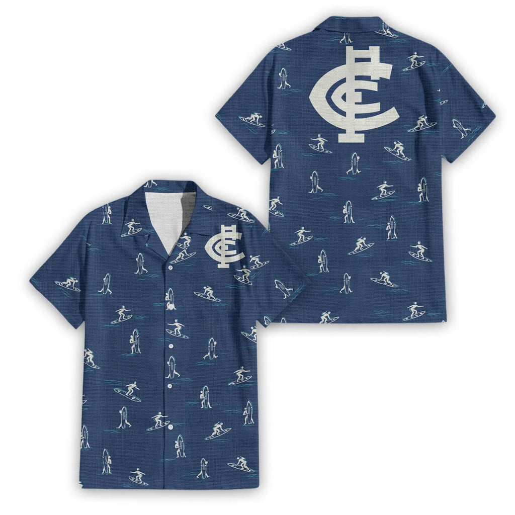 Carlton Blues Apparels SHW011