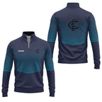 Carlton Blues Quarter-zip Pullover SC099