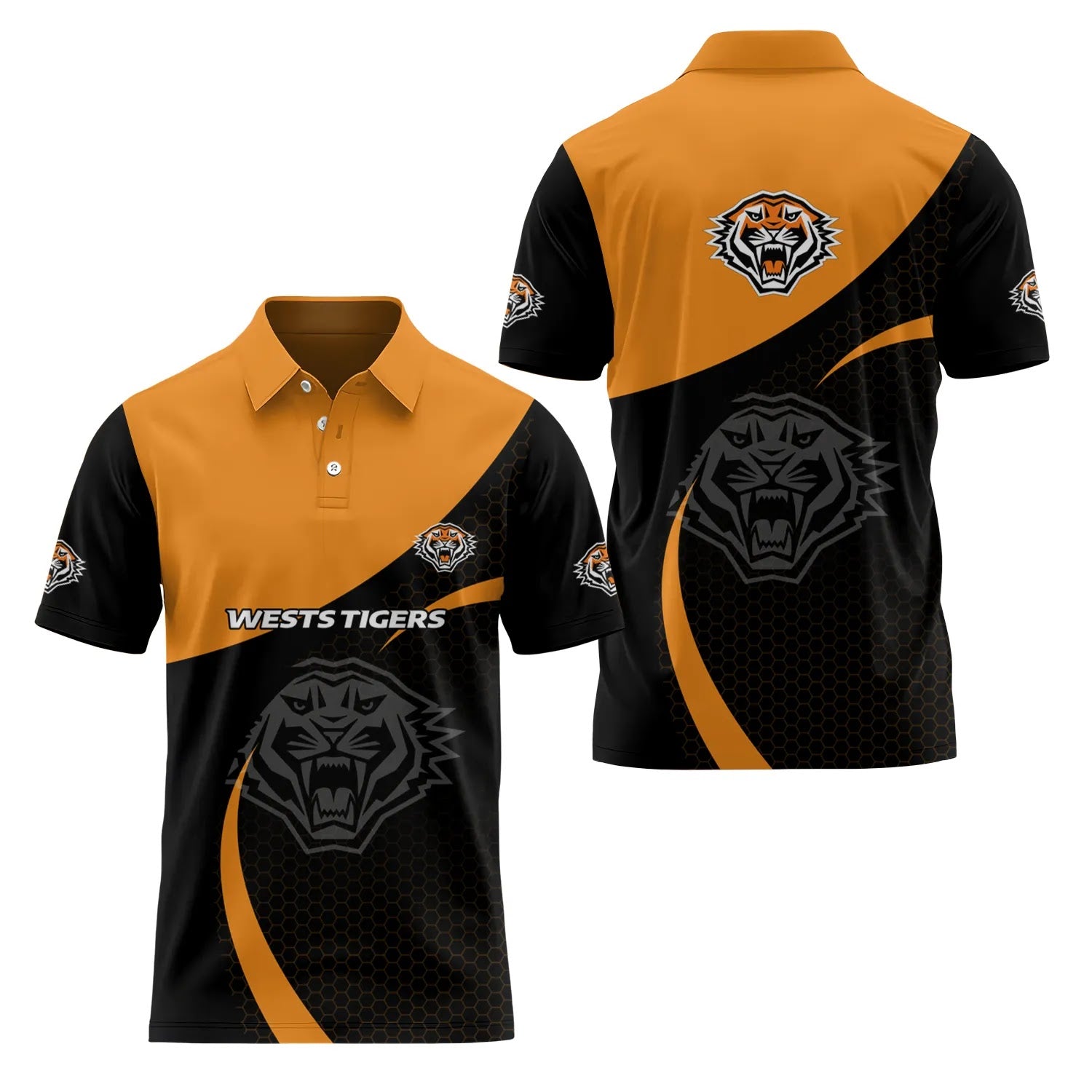 Wests Tigers Apparels SC038