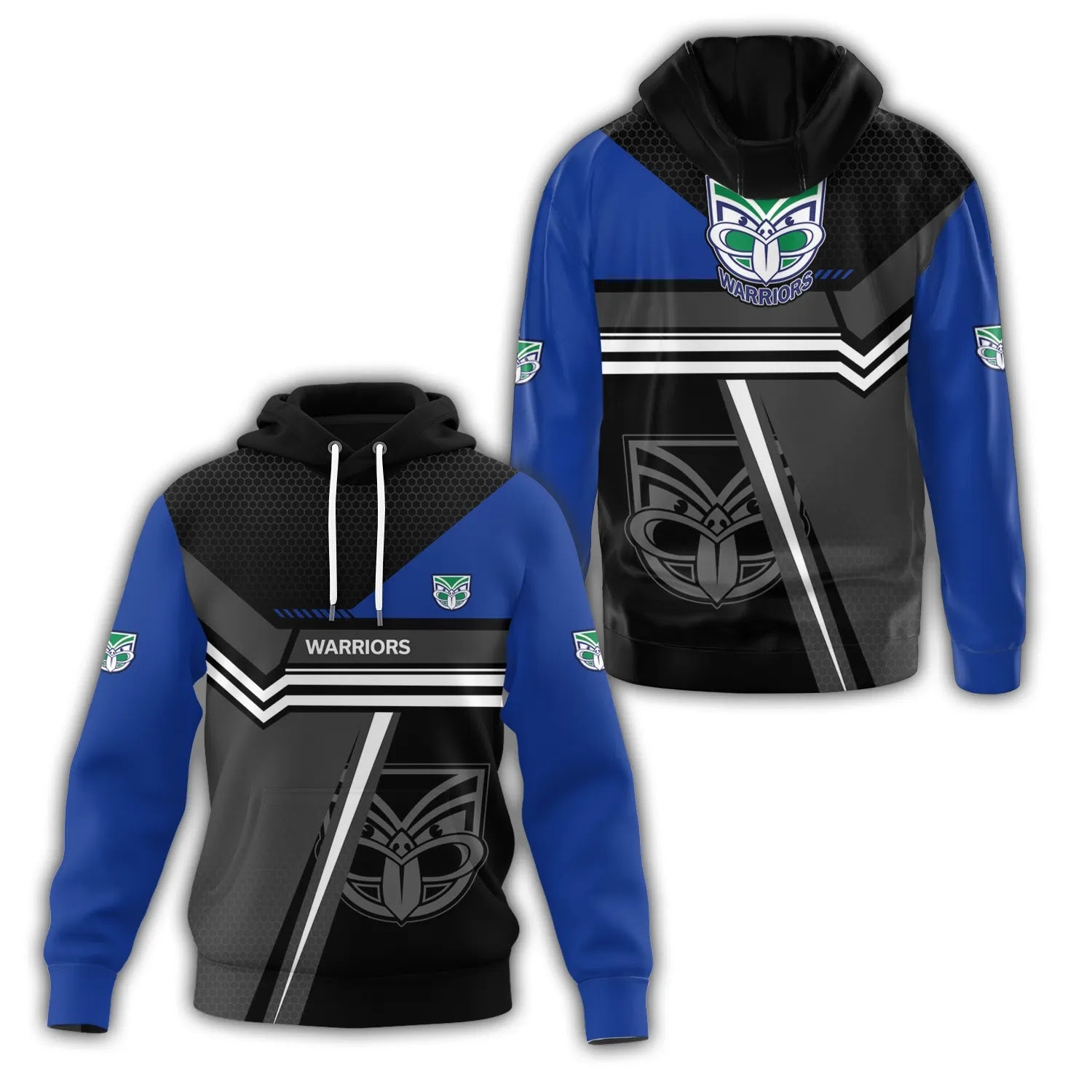 New Zealand Warriors Hoodie SC071