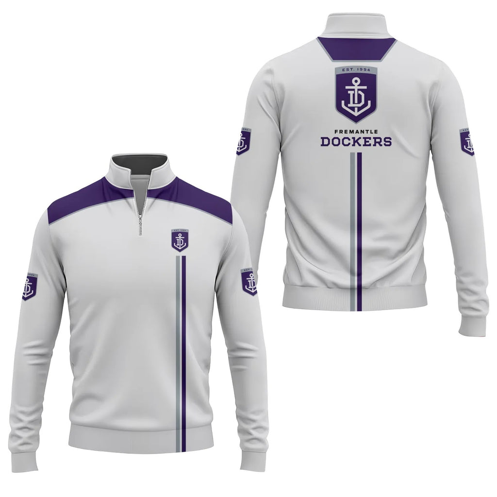 Fremantle Dockers Quarter-zip Pullover SC021