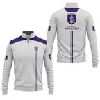Fremantle Dockers Quarter-zip Pullover SC021