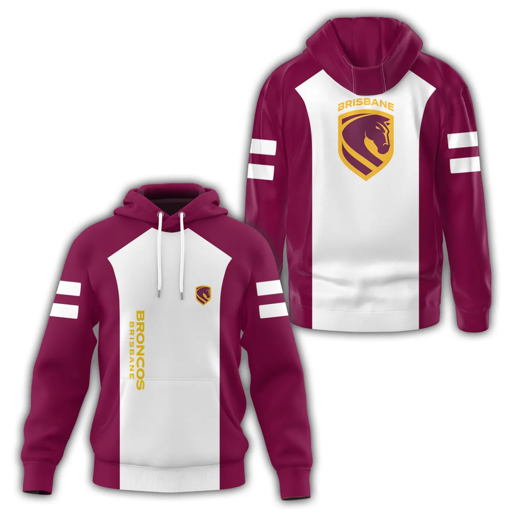 Brisbane Broncos Hoodie SC078