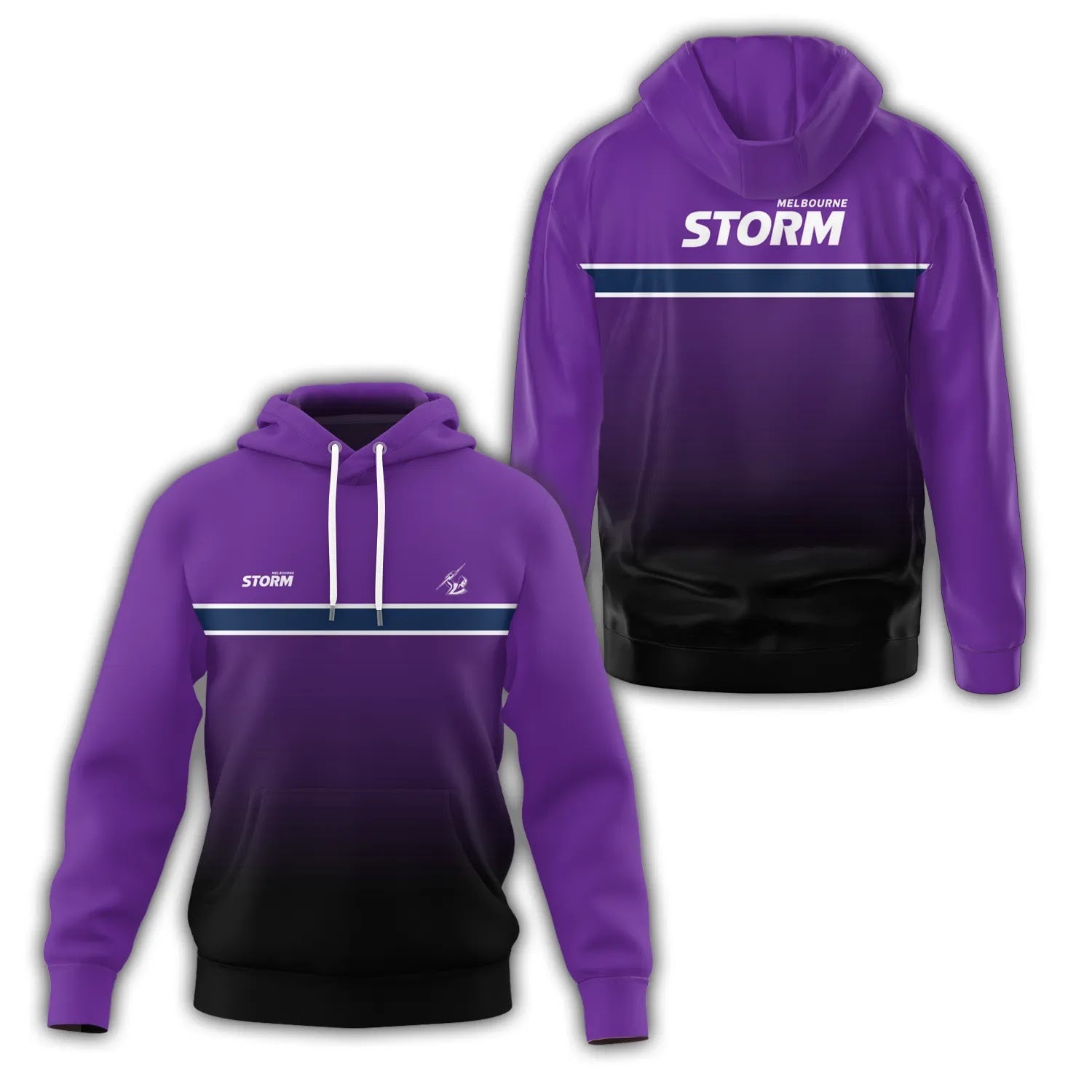 Melbourne Storm Hoodie SC050
