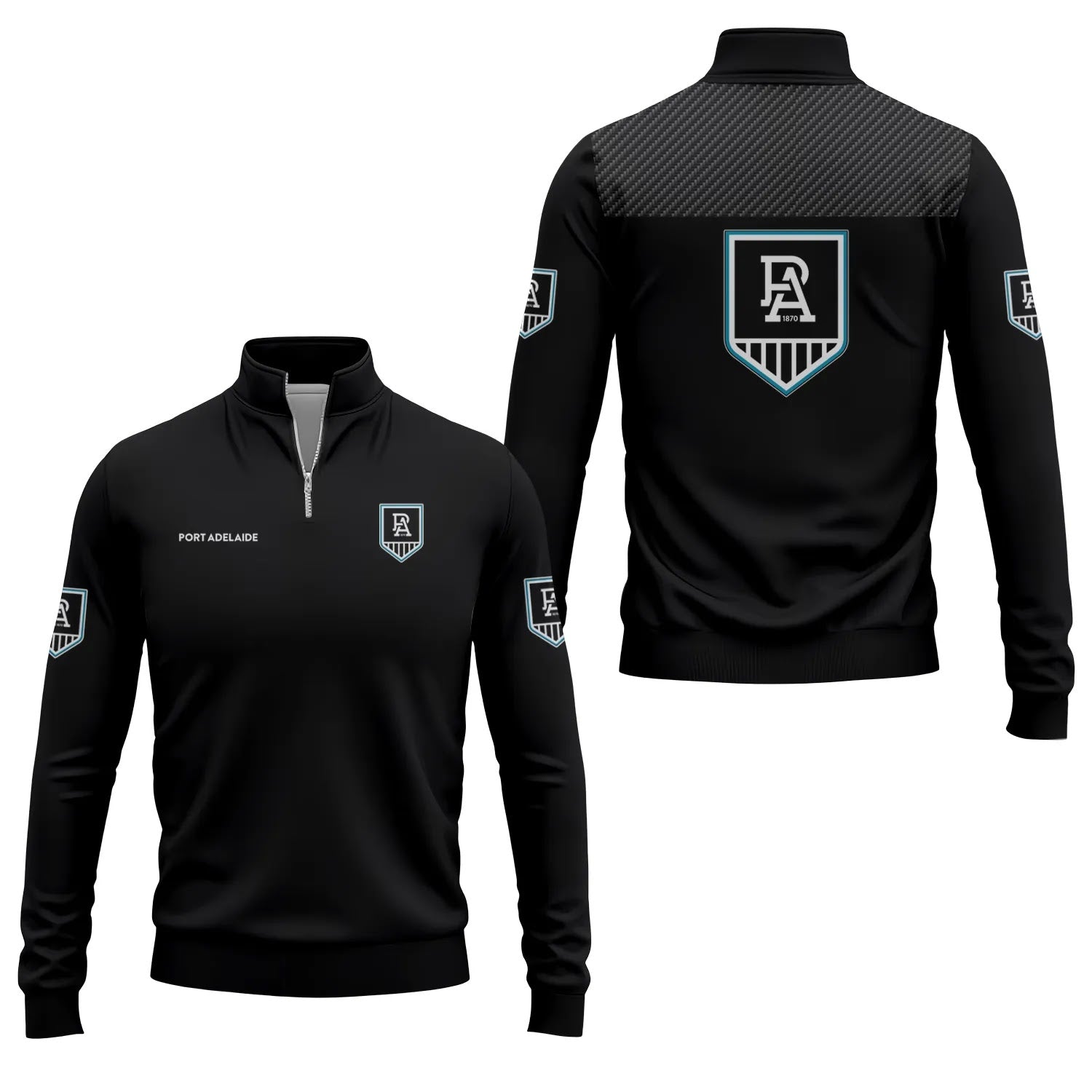 Port Adelaide Power Quarter-zip Pullover SC001