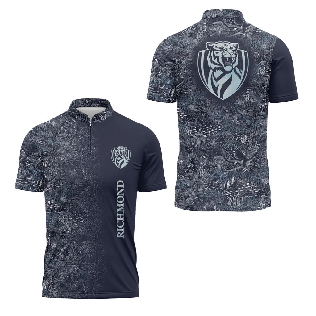 Richmond Tigers Apparels SHW006