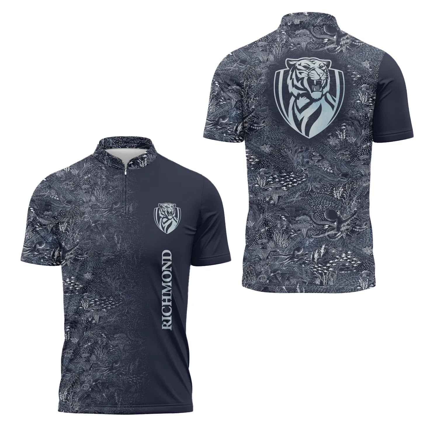 Richmond Tigers Apparels SHW006