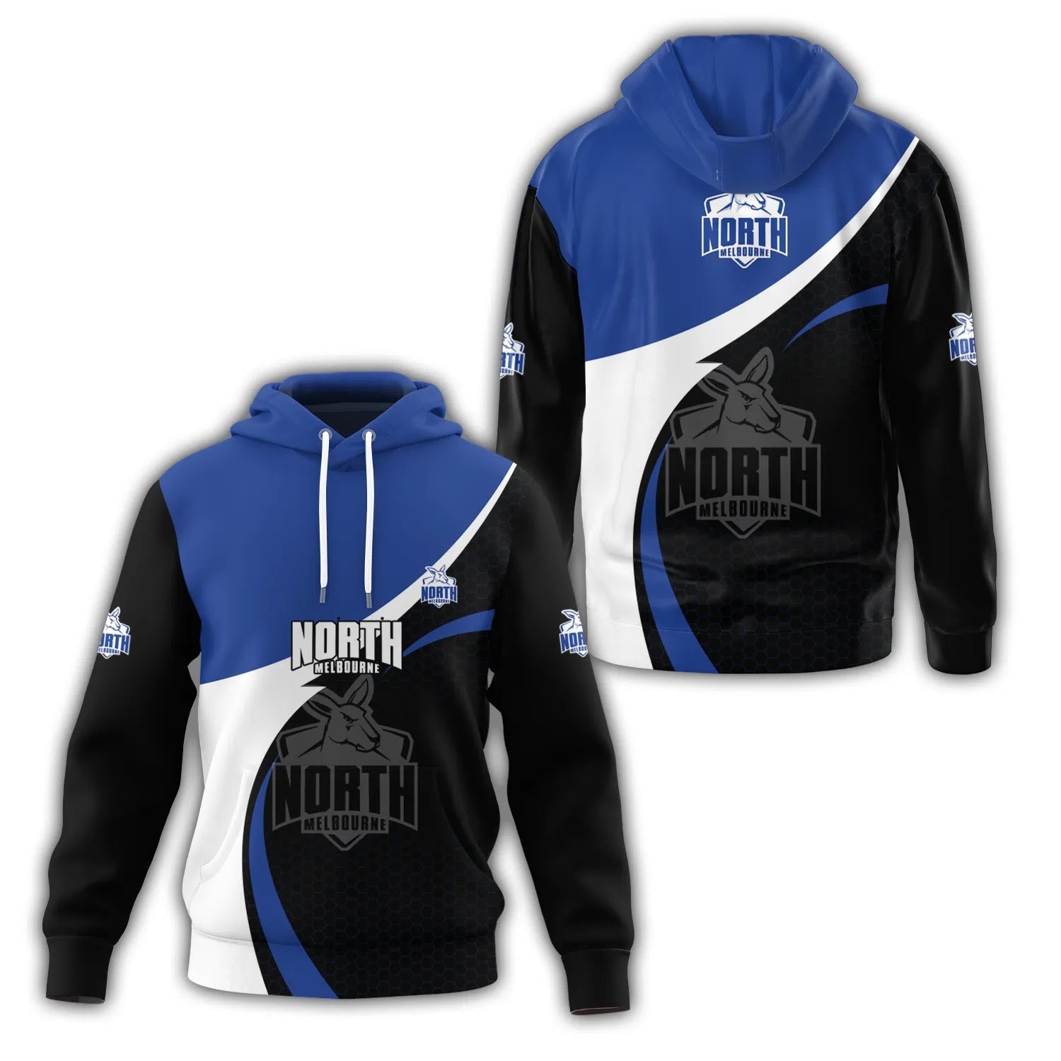 North Melbourne Kangaroos Hoodie SC038