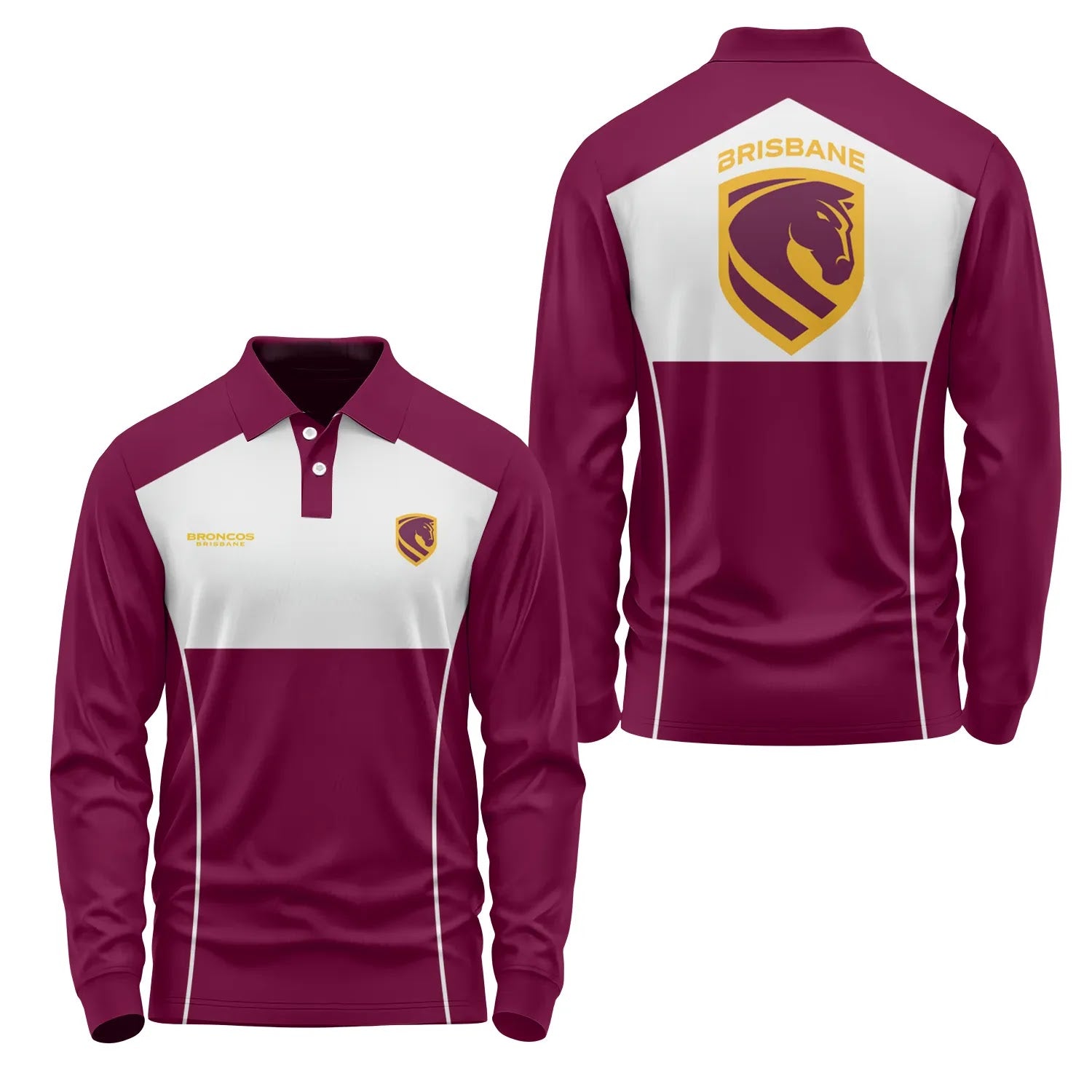 Brisbane Broncos Apparels SC028
