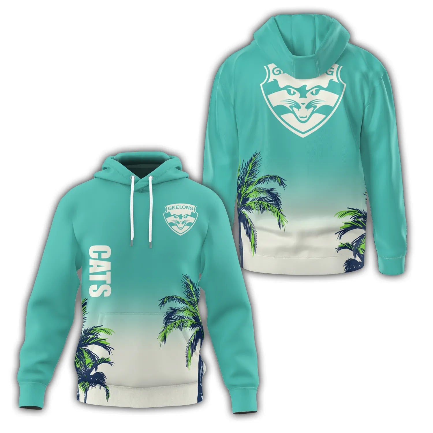Geelong Cats Hoodie SHW020