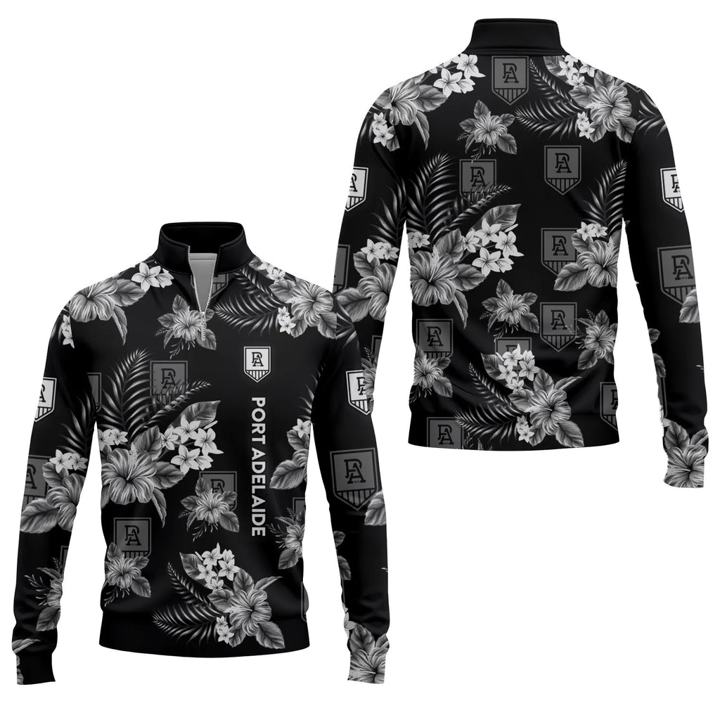 Port Adelaide Power Quarter-zip Pullover SC054
