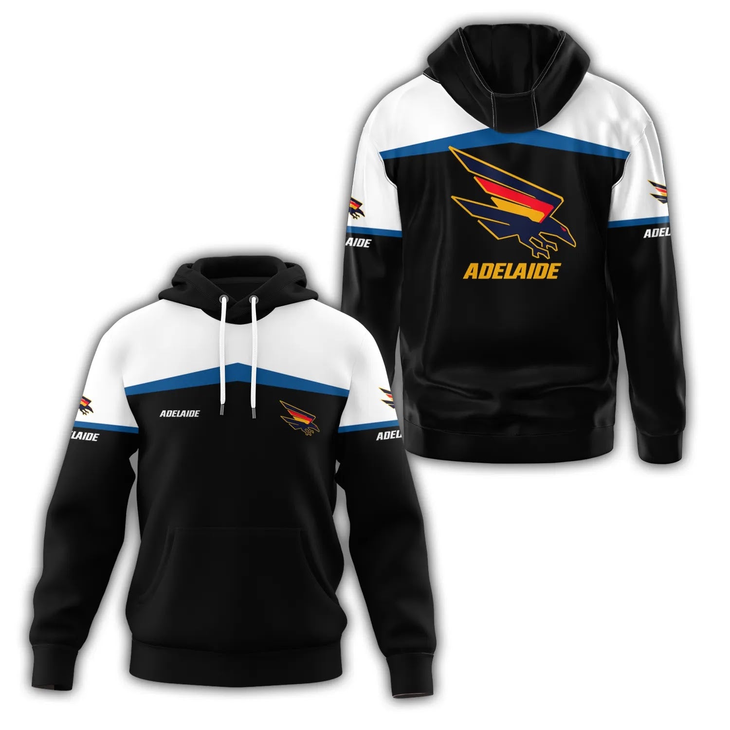 Adelaide Crows Hoodie SC031