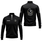 Collingwood Magpies Quarter-zip Pullover SC001
