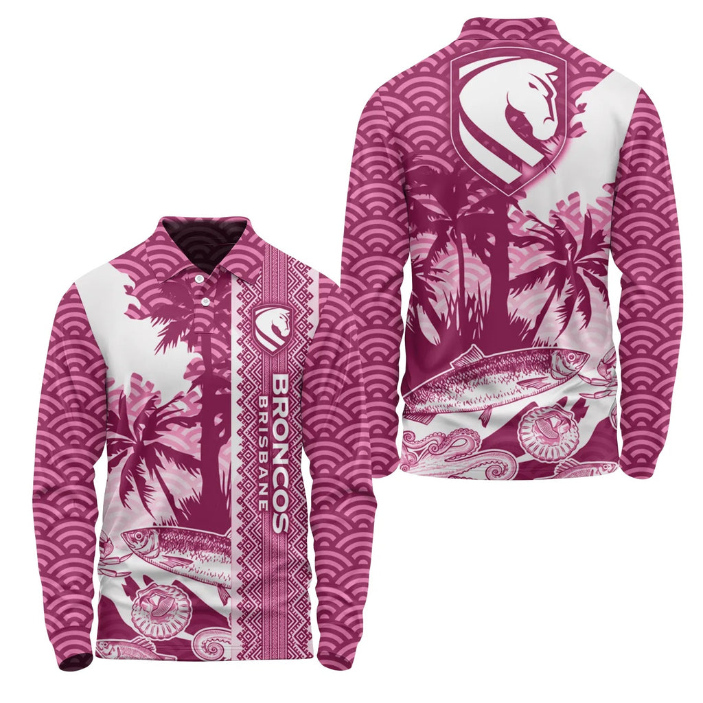 Brisbane Broncos Apparels SHW038