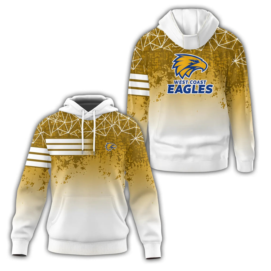 West Coast Eagles Hoodie SC097