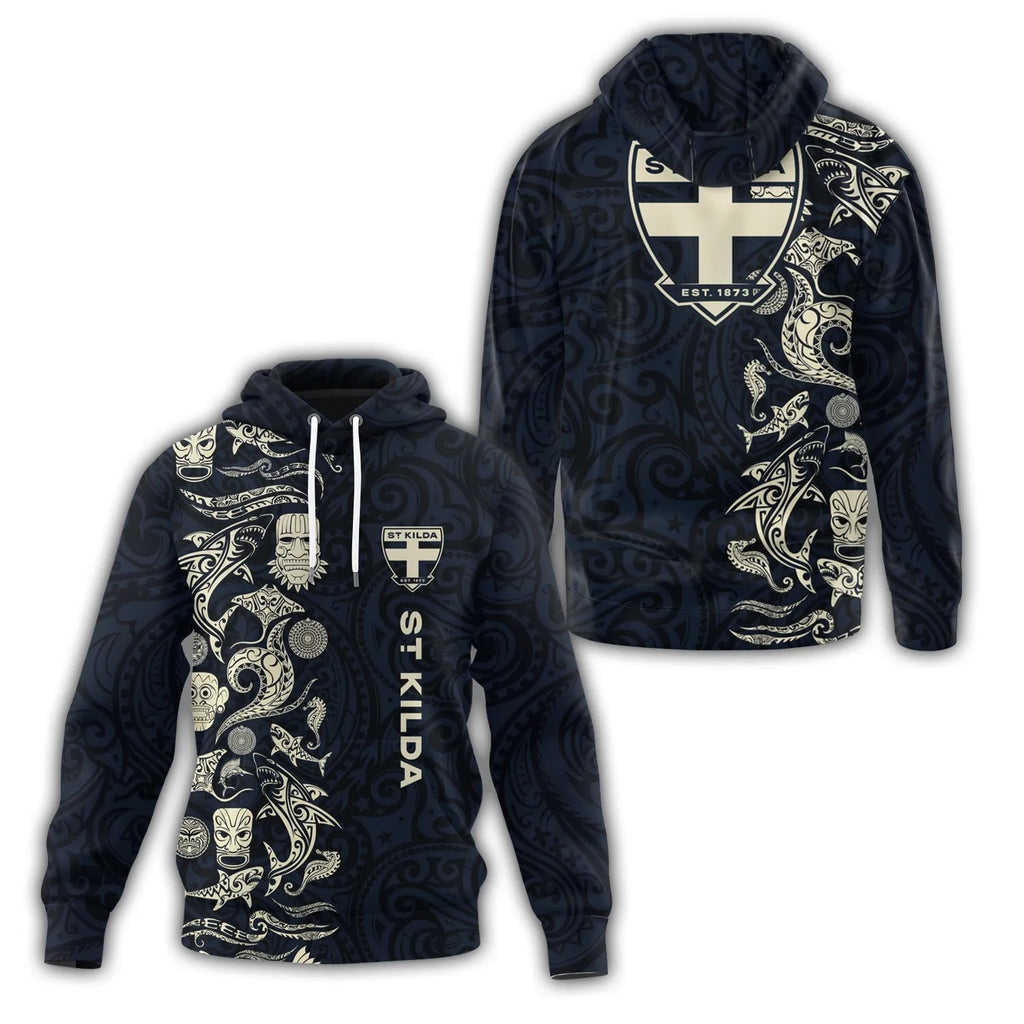 St Kilda Saints Hoodie SHW033
