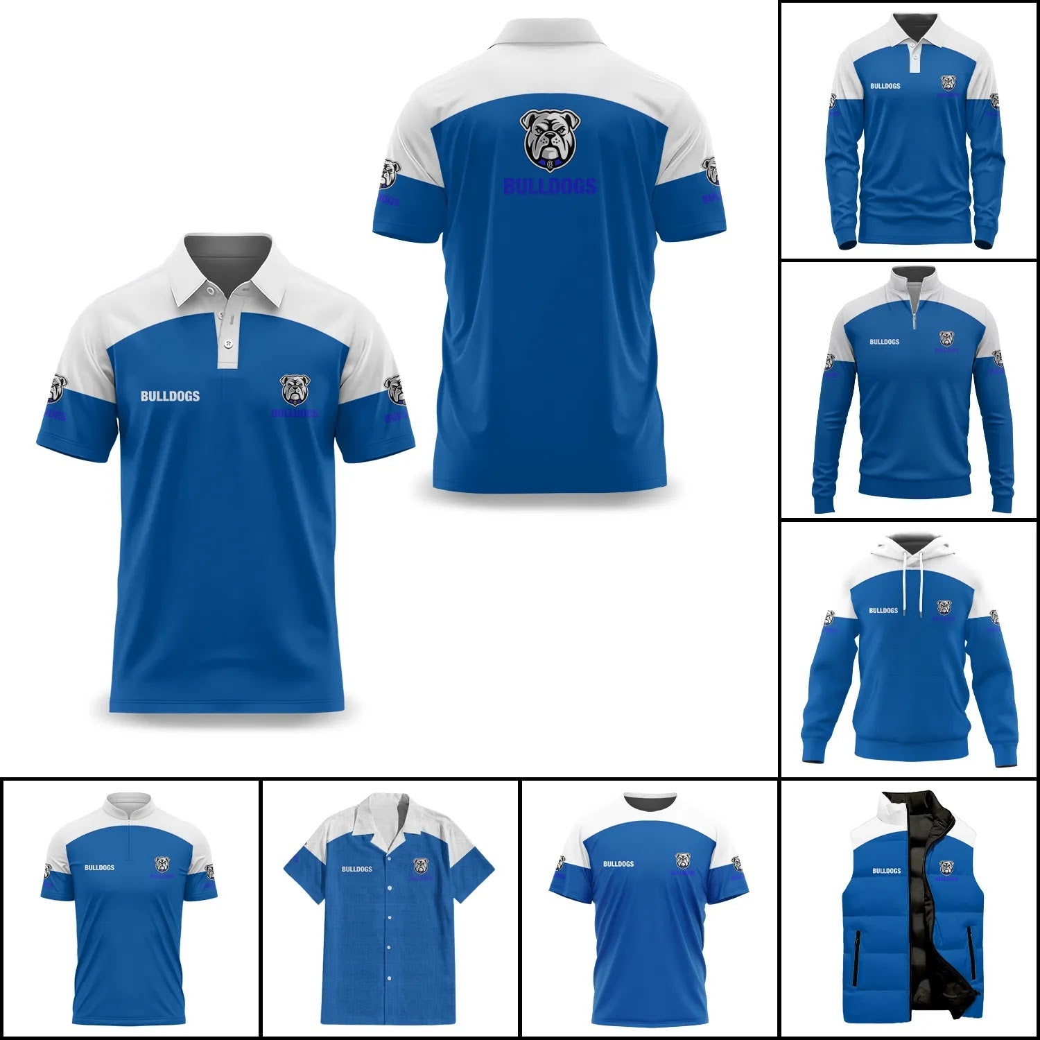Canterbury-Bankstown Bulldogs Apparels SC087
