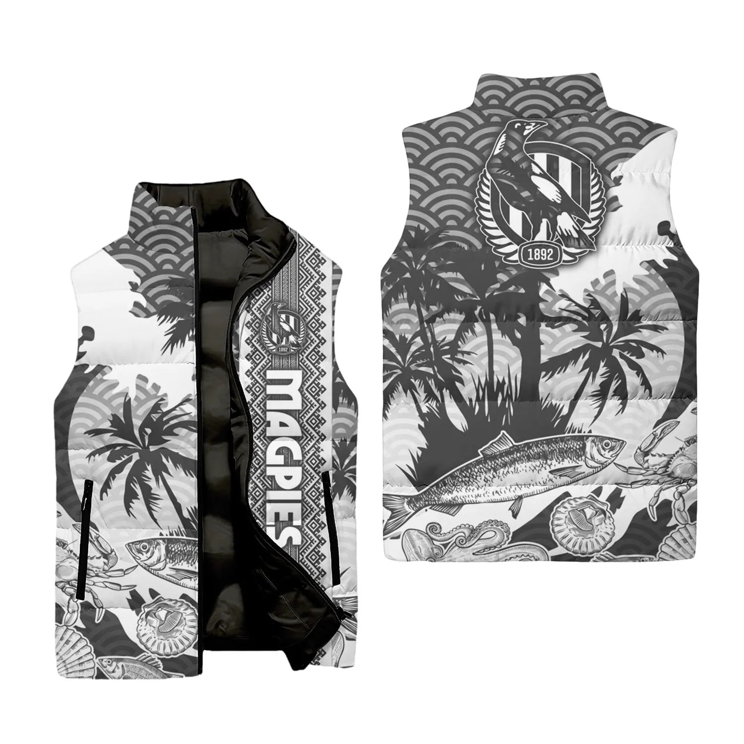 Collingwood Magpies Apparels SHW038