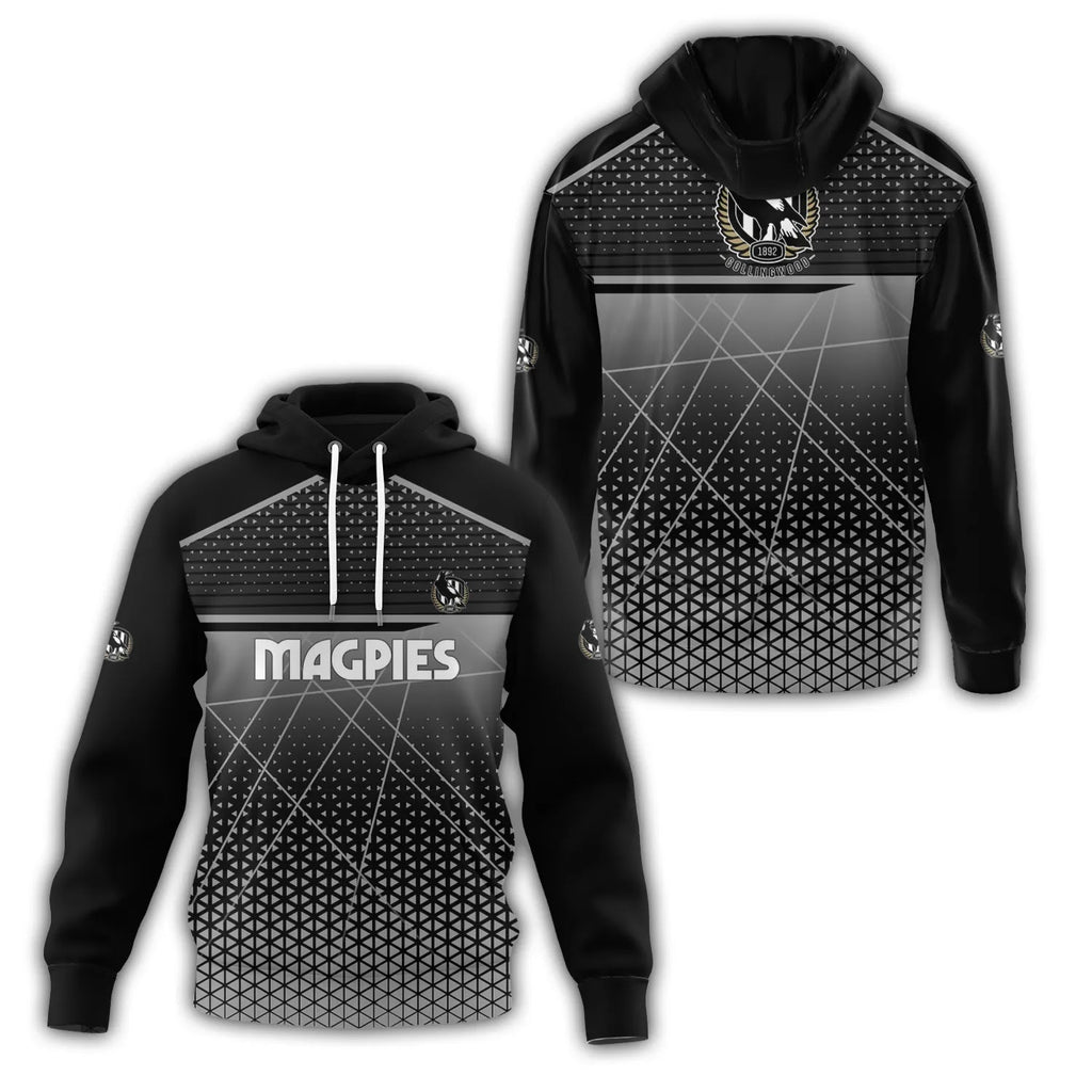 Collingwood Magpies Hoodie SC047