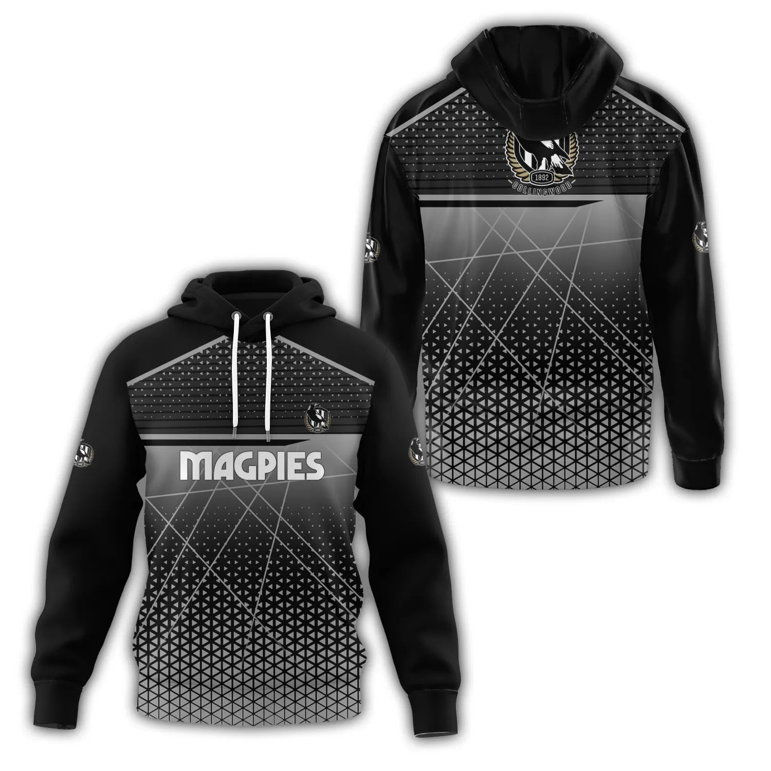Collingwood Magpies Hoodie SC047