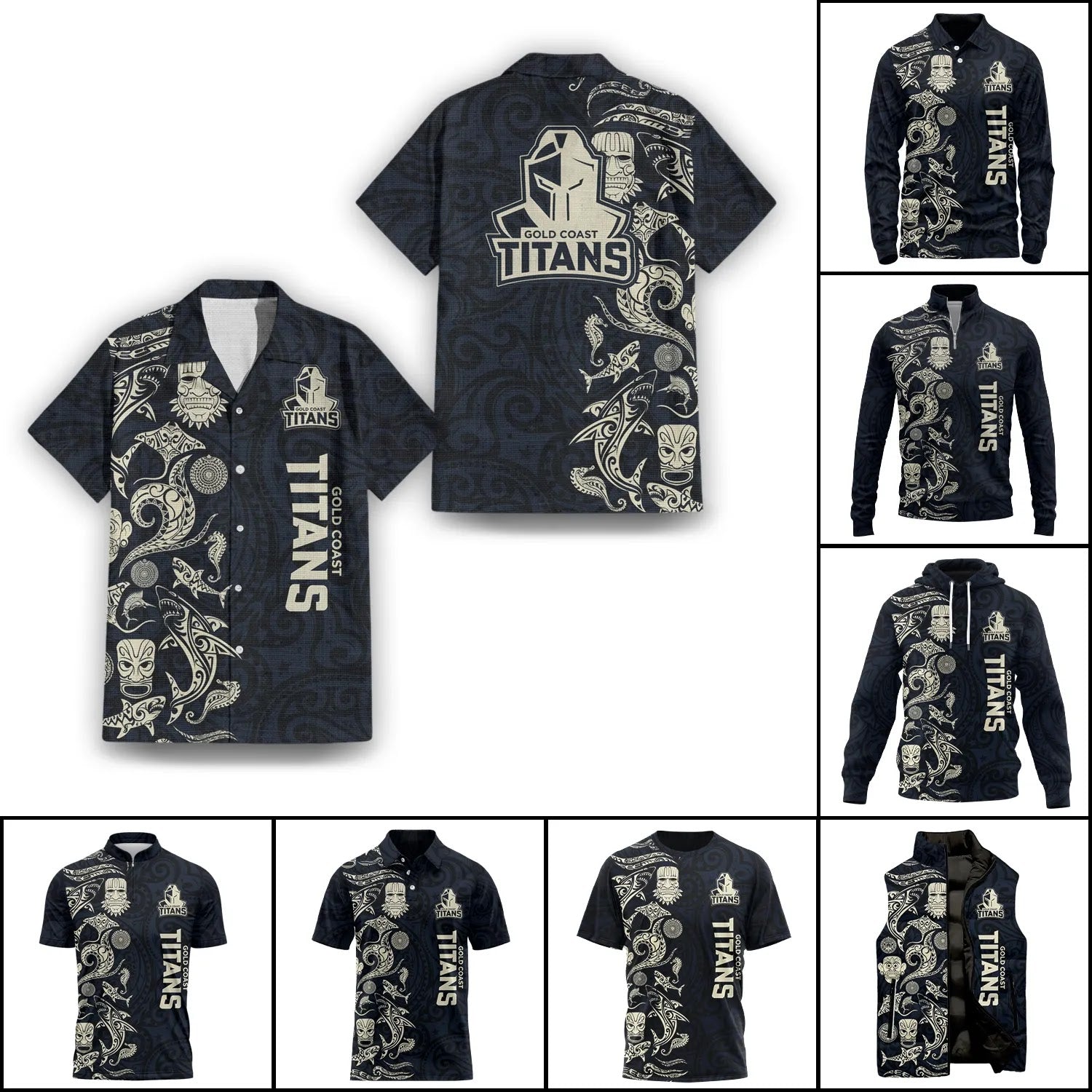 Gold Coast Titans Apparels SHW033