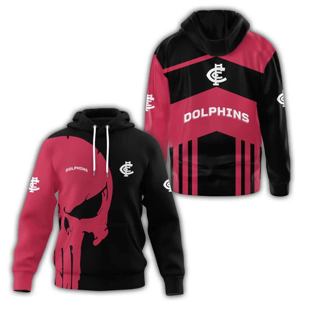 Dolphins Hoodie SC026