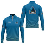 Gold Coast Titans Quarter-zip Pullover SC003