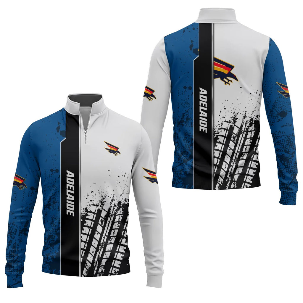 Adelaide Crows Quarter-zip Pullover SC039