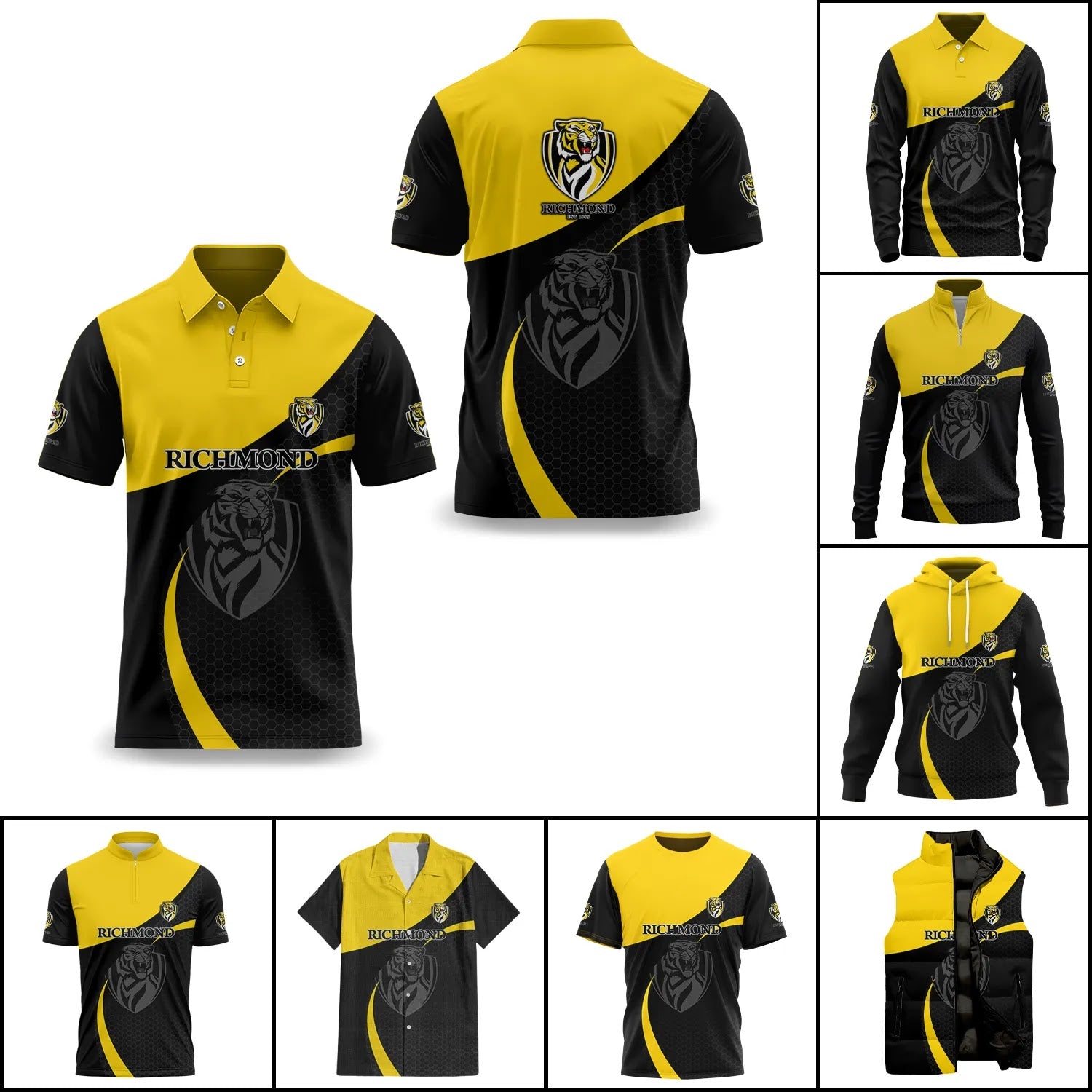Richmond Tigers Apparels SC002