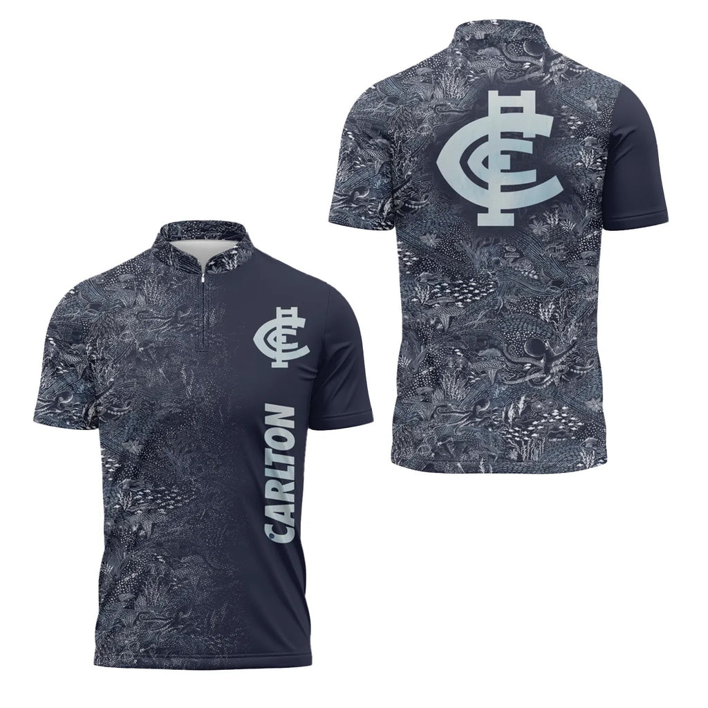 Carlton Blues Apparels SHW006