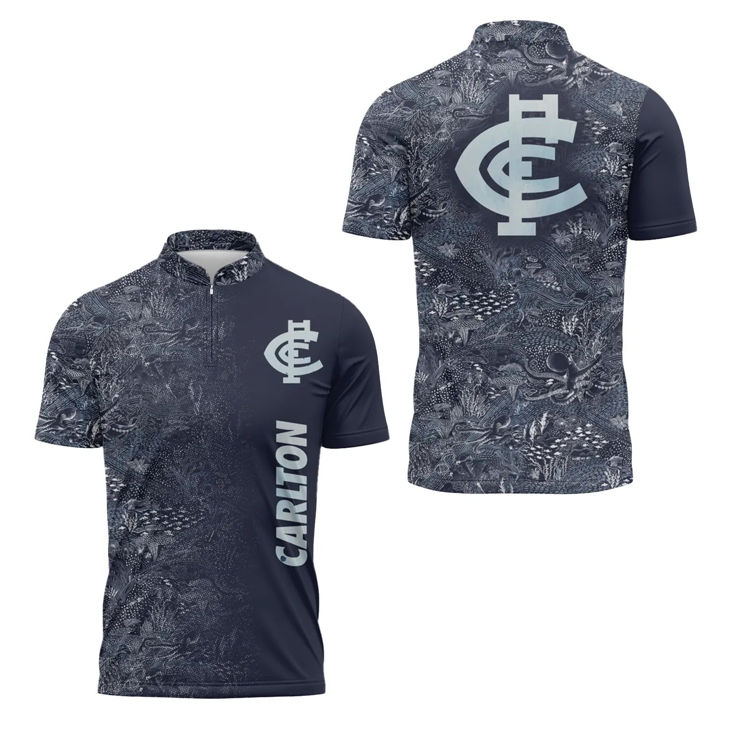 Carlton Blues Apparels SHW006
