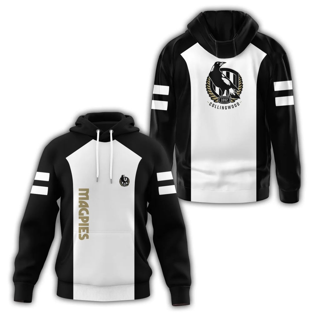 Collingwood Magpies Hoodie SC078