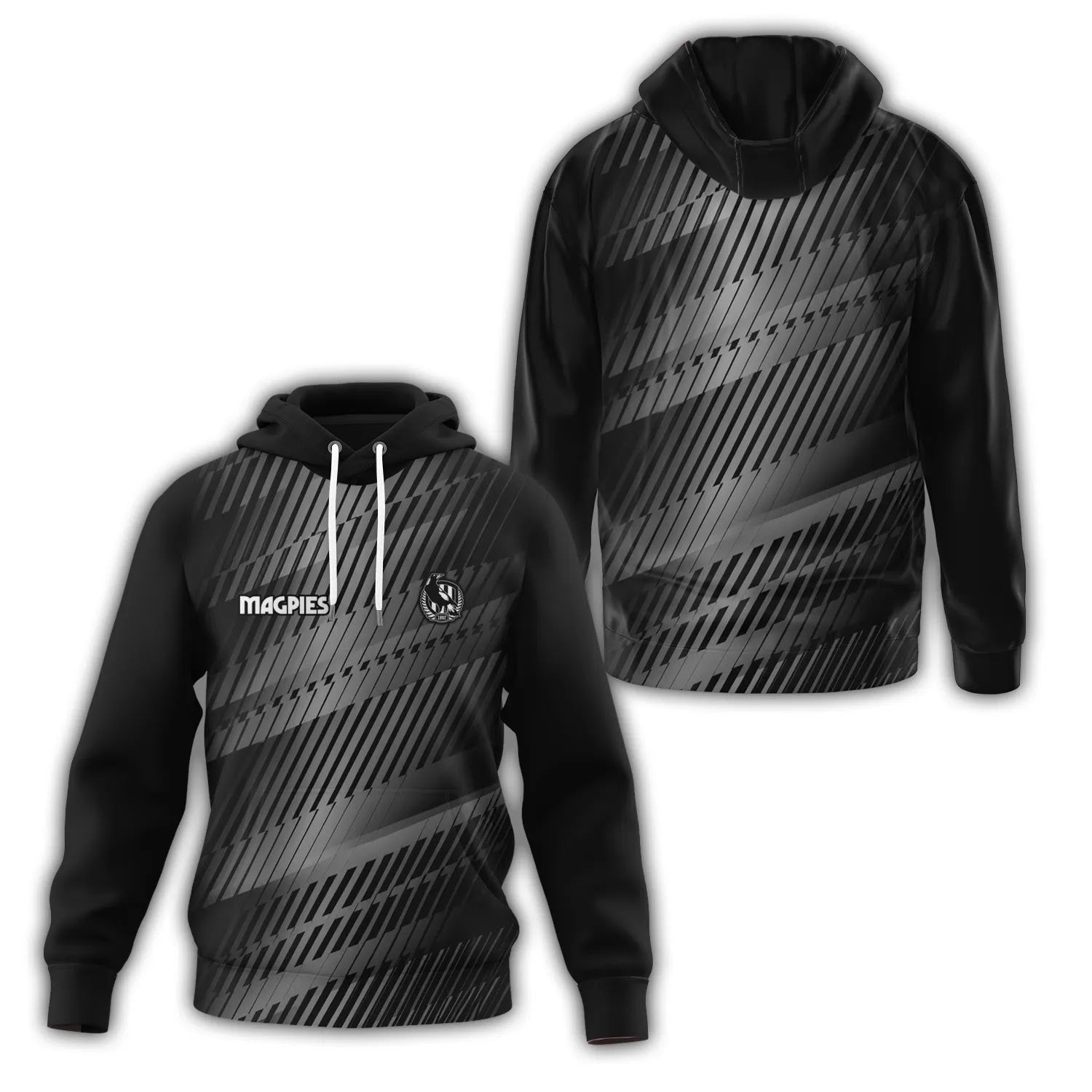 Collingwood Magpies Hoodie SC118