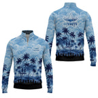 North Queensland Cowboys Quarter-zip Pullover SHW018