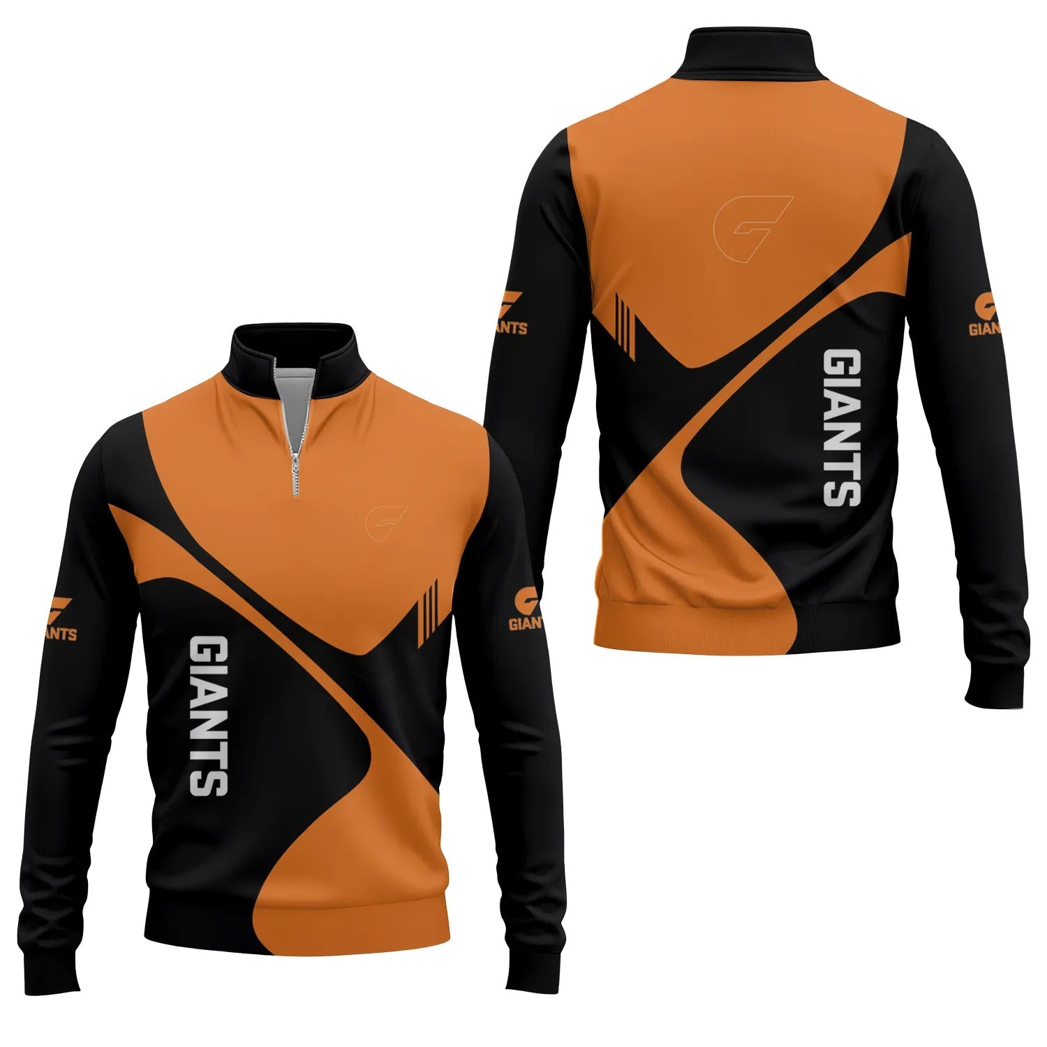 Greater Western Sydney Giants Quarter-zip Pullover SC058