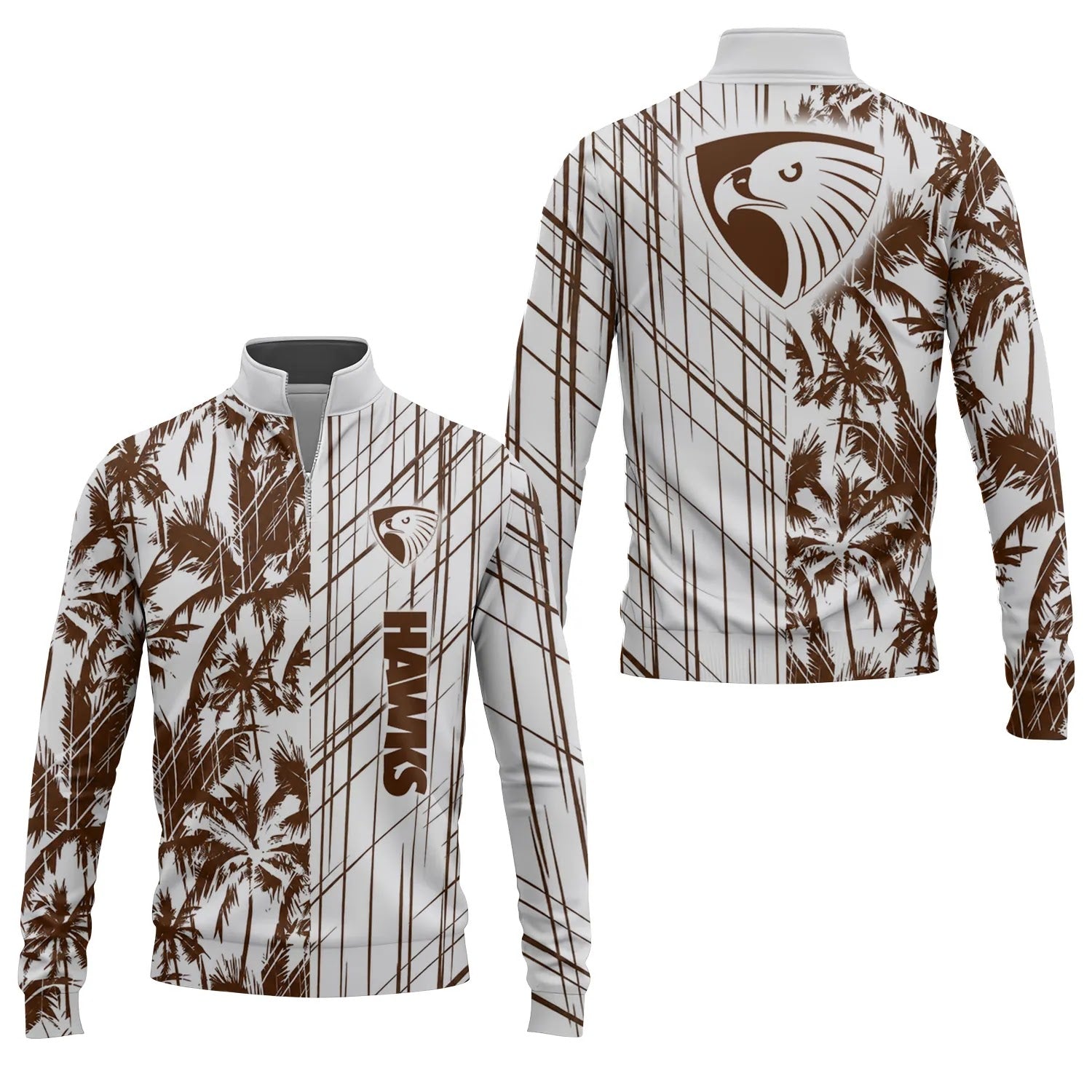 Hawthorn Hawks Quarter-zip Pullover SHW041
