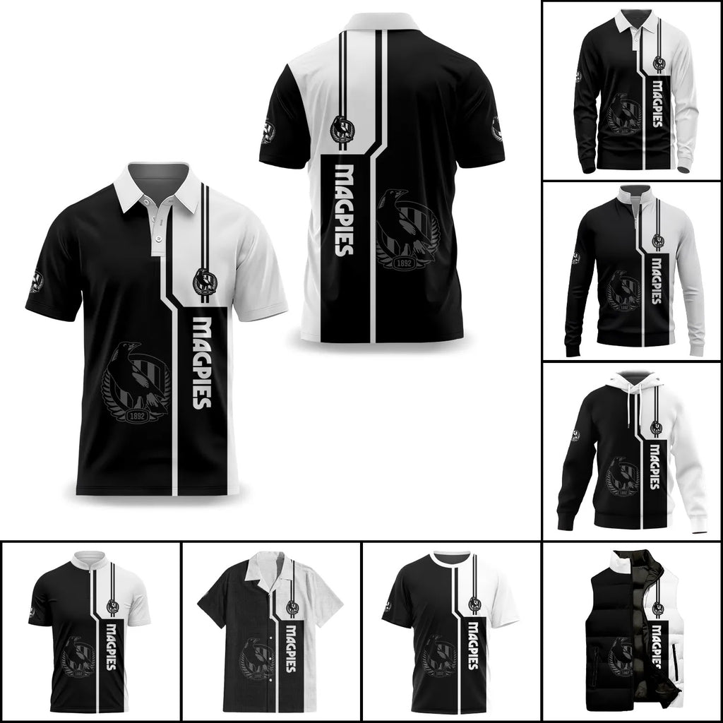 Collingwood Magpies Apparels SC064