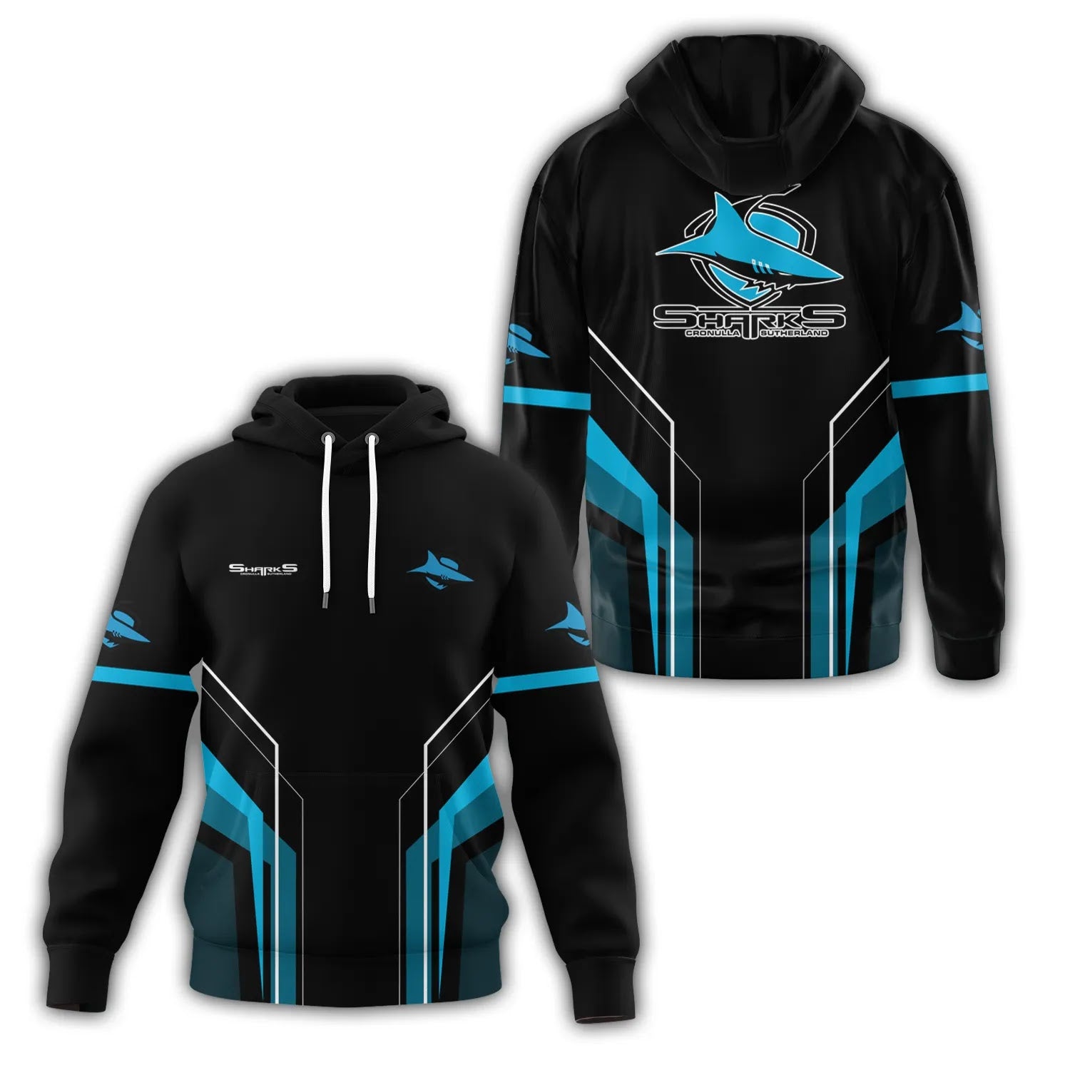 Cronulla-Sutherland Sharks Hoodie SC023