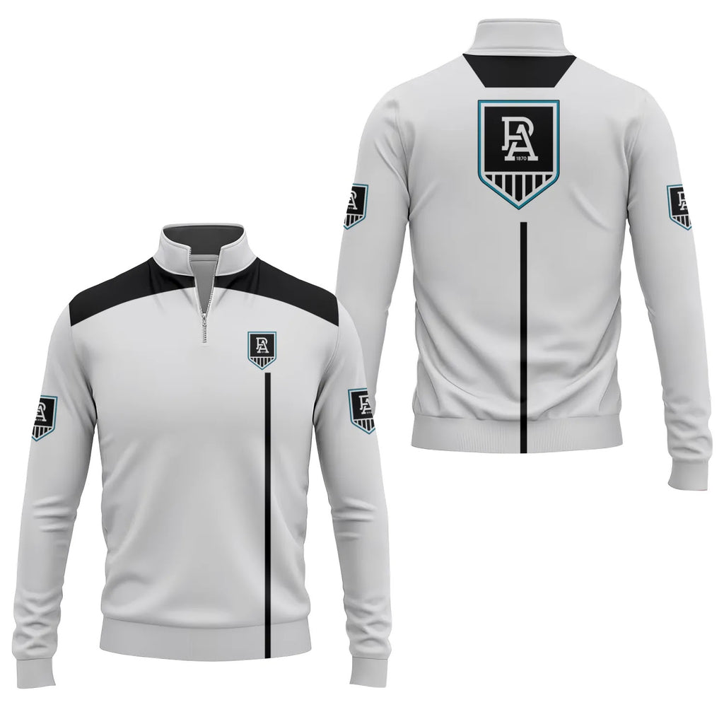 Port Adelaide Power Quarter-zip Pullover SC021
