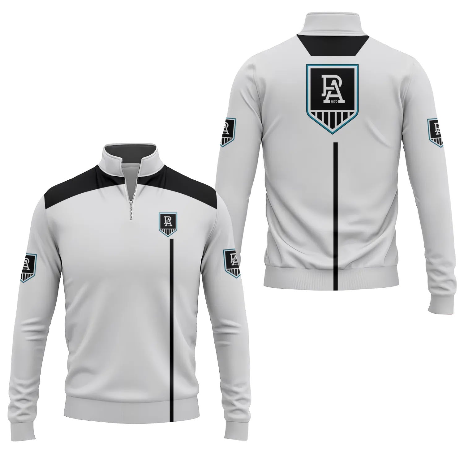 Port Adelaide Power Quarter-zip Pullover SC021