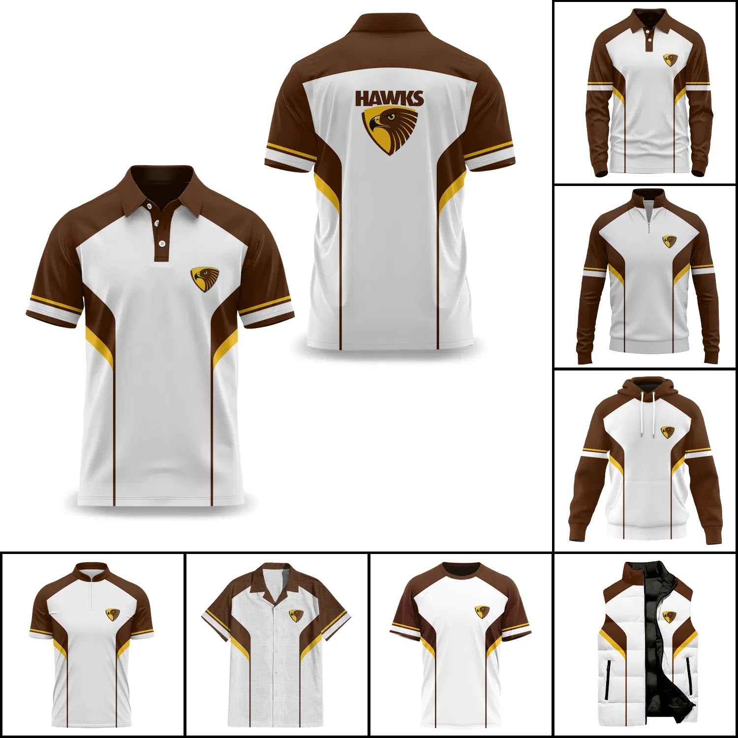 Hawthorn Hawks Apparels SC113