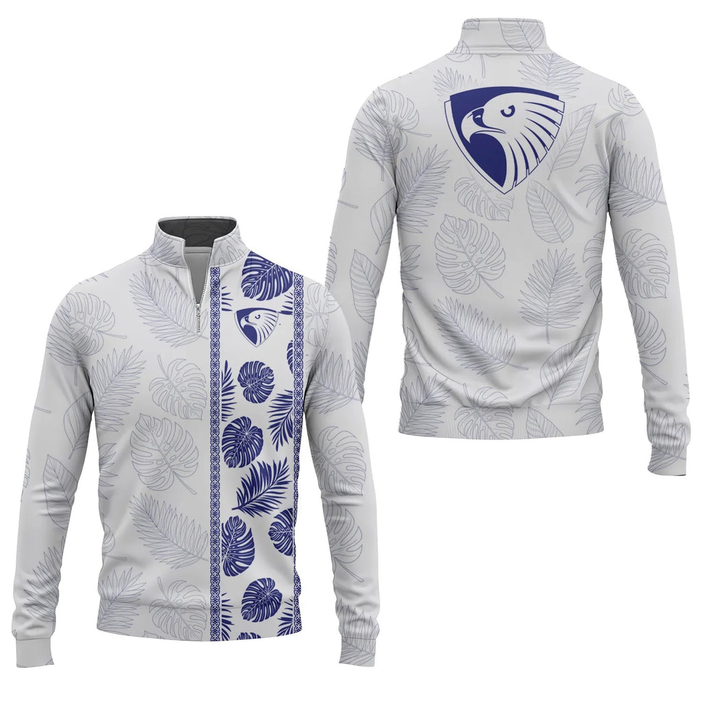 Hawthorn Hawks Quarter-zip Pullover SHW023