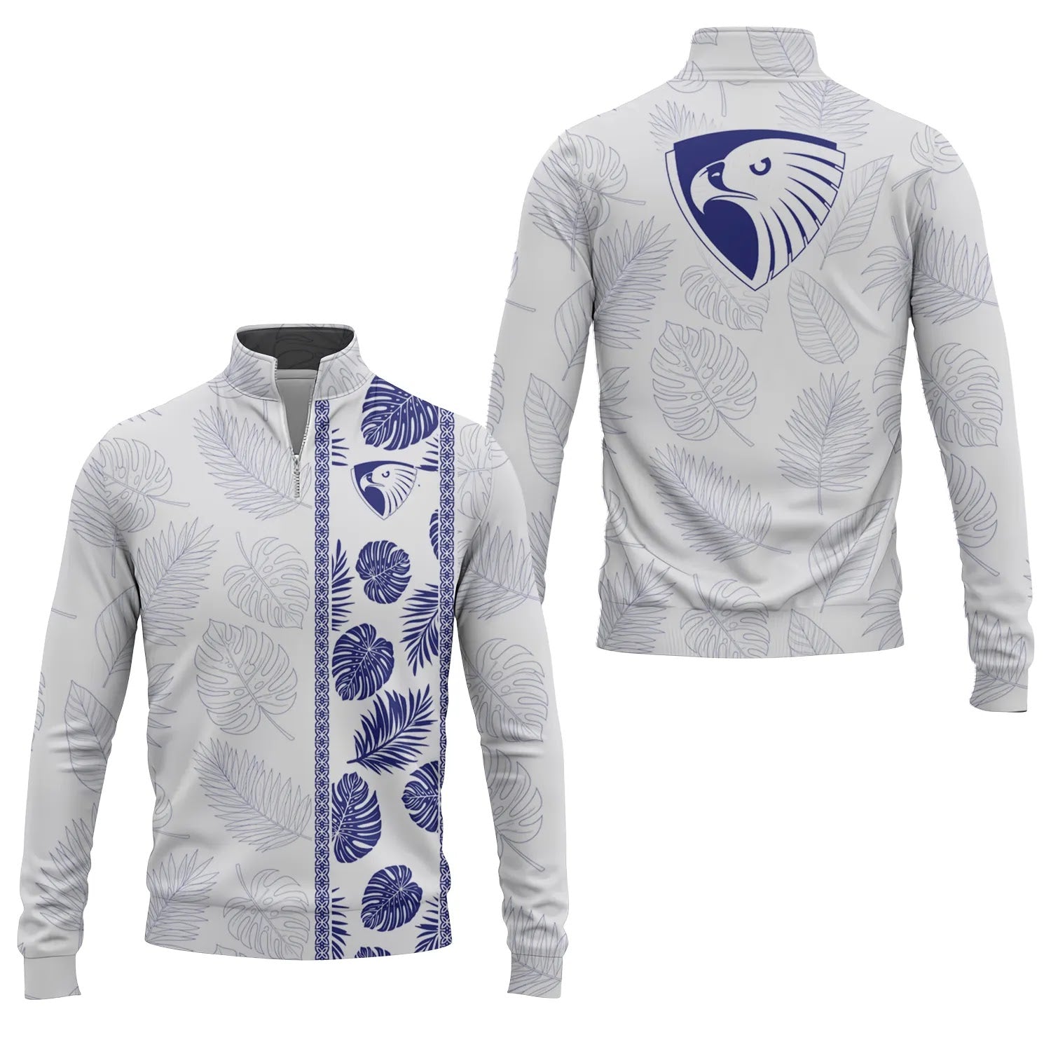 Hawthorn Hawks Quarter-zip Pullover SHW023