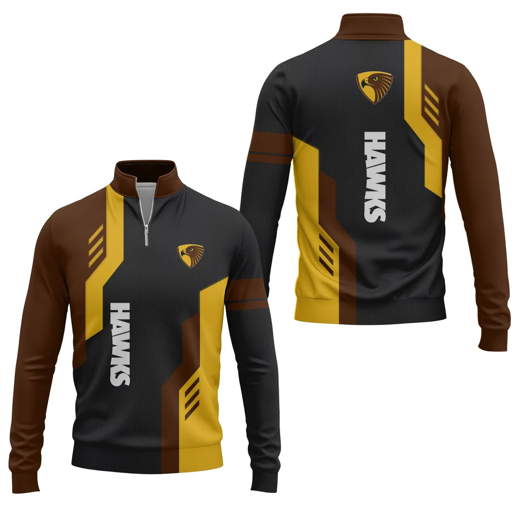 Hawthorn Hawks Quarter-zip Pullover SC029