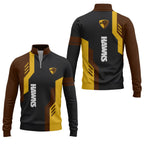 Hawthorn Hawks Quarter-zip Pullover SC029