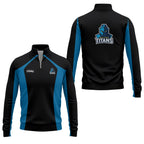 Gold Coast Titans Quarter-zip Pullover SC048