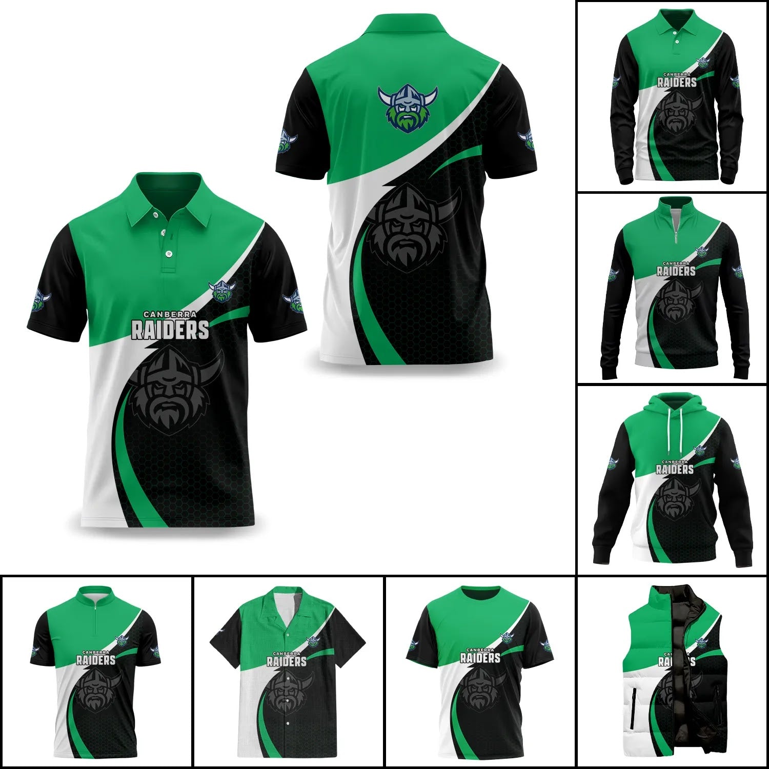 Canberra Raiders Apparels SC038